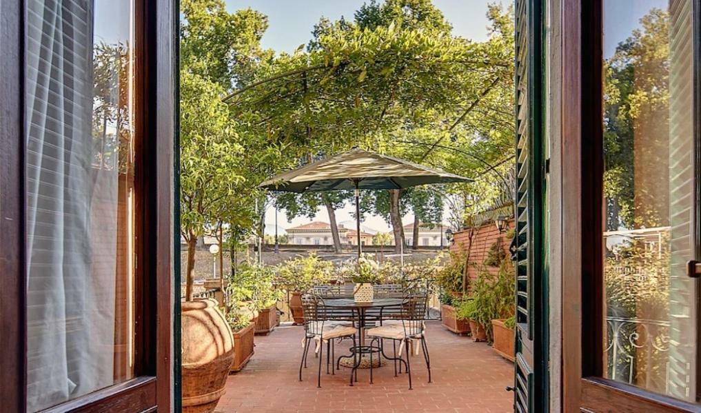 Appartement Il Giardino Sulle Mura à Lucques Extérieur photo