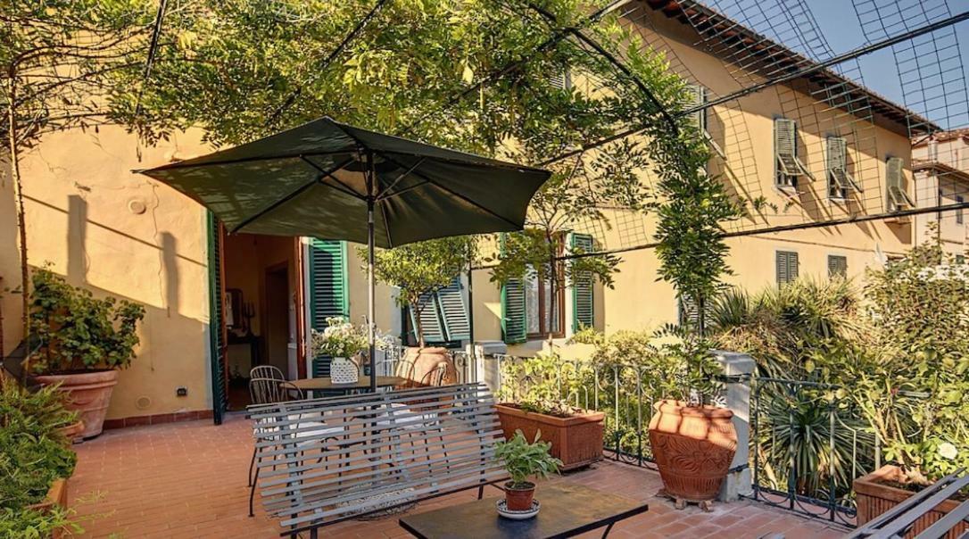 Appartement Il Giardino Sulle Mura à Lucques Extérieur photo